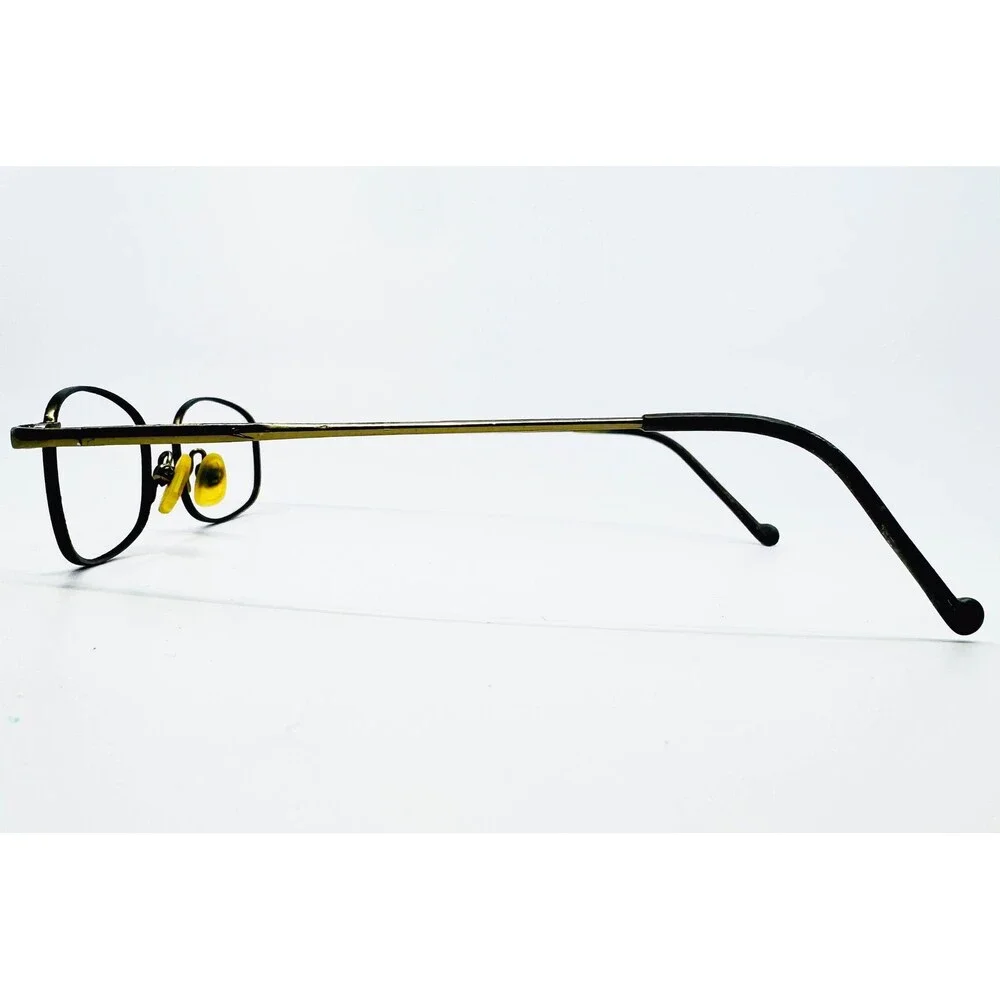 Magnetic Flip Eyeglass Frames Unisex Brown Oval 242 MOCSND 47-19-140